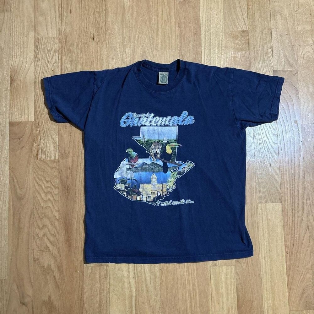 Unbranded Men's Blue T-shirt